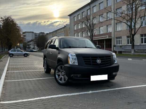 Cadillac Escalade III, 2012, пробег 230000 км