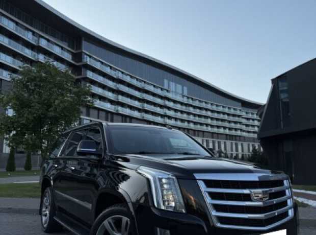 Cadillac Escalade IV, 2017, пробег 147000 км