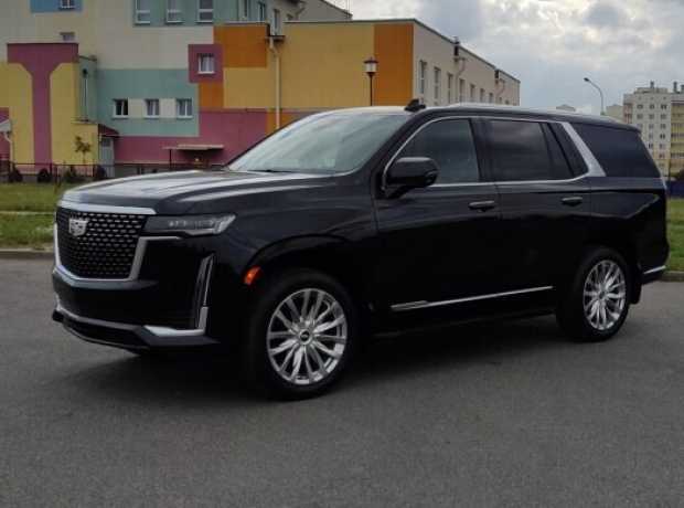 Cadillac Escalade V, 2020, пробег 108580 км