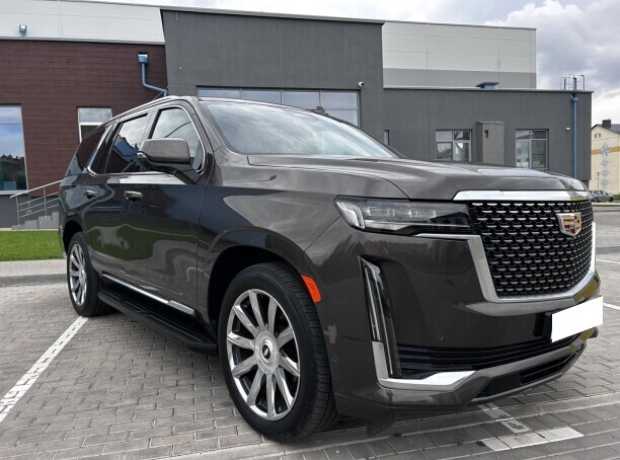 Cadillac Escalade V, 2020, пробег 74573 км