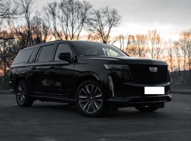 Cadillac Escalade V, 2021, пробег 99000 км