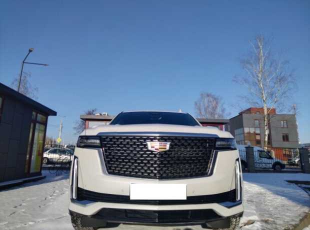 Cadillac Escalade V, 2022, пробег 31000 км
