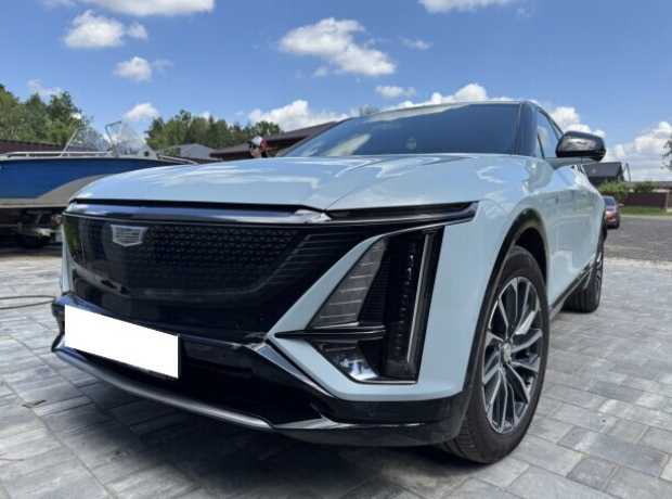 Cadillac Lyriq , 2022, пробег 7500 км