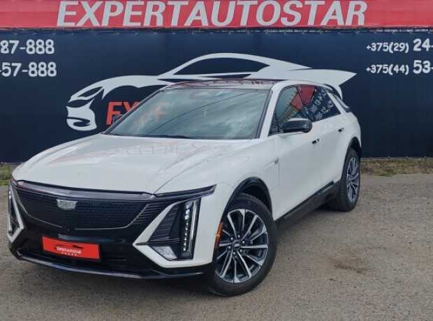 Cadillac Lyriq , 2023, пробег 13500 км