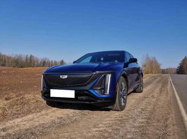 Cadillac Lyriq , 2024, пробег 39000 км