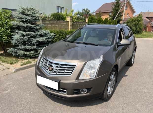 Cadillac SRX II Рестайлинг