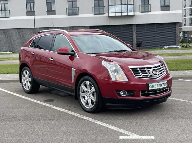 Cadillac SRX II Рестайлинг