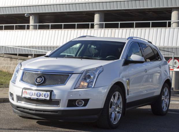 Cadillac SRX II Рестайлинг