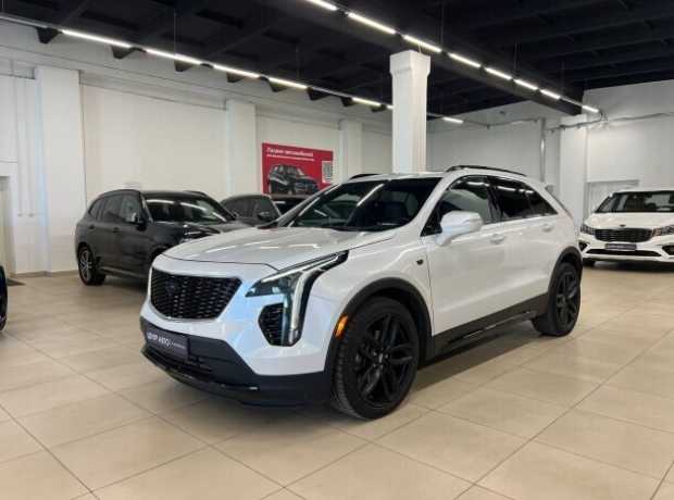 Cadillac XT4 I, 2018, пробег 110000 км