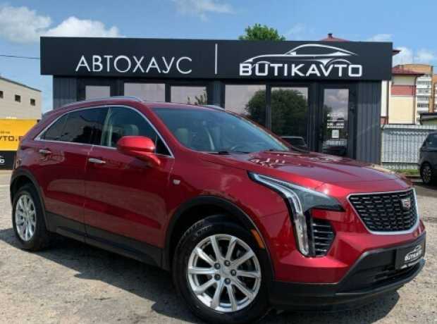 Cadillac XT4 I, 2018, пробег 96000 км