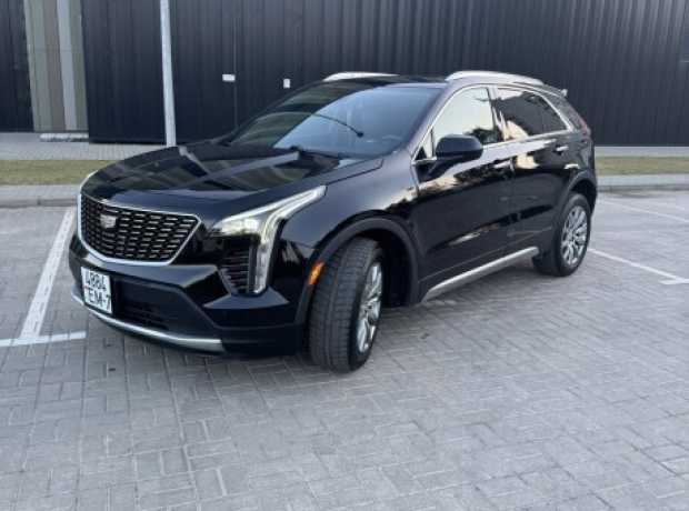 Cadillac XT4 I, 2019, пробег 140000 км