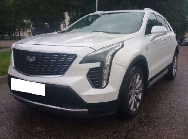 Cadillac XT4 I, 2019, пробег 45000 км