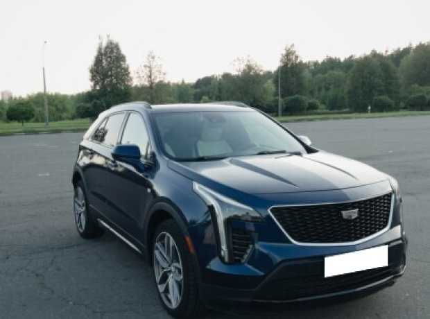 Cadillac XT4 I, 2019, пробег 55000 км