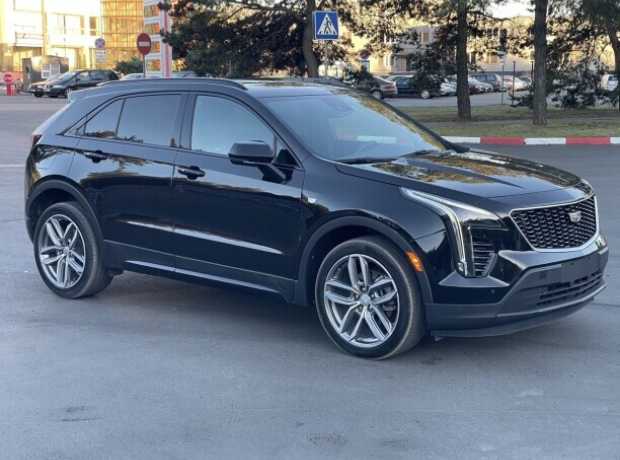 Cadillac XT4 I, 2019, пробег 73800 км