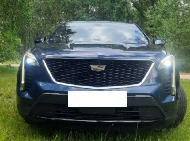 Cadillac XT4 I, 2019, пробег 77000 км