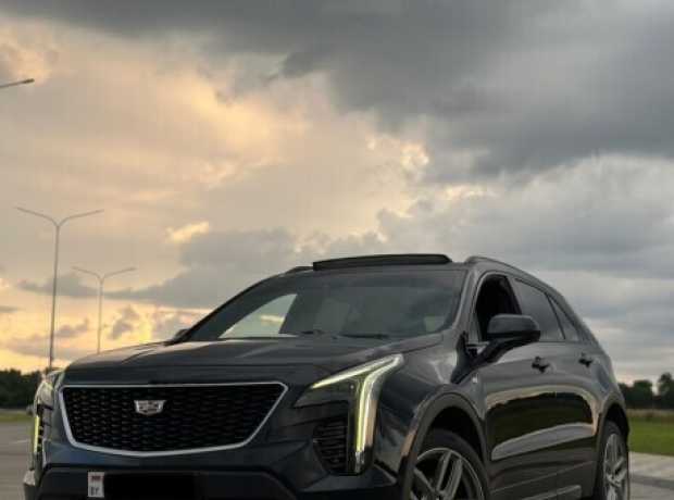 Cadillac XT4 I, 2019, пробег 79999 км