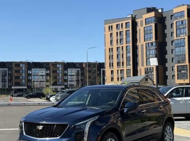 Cadillac XT4 I, 2020, пробег 21350 км