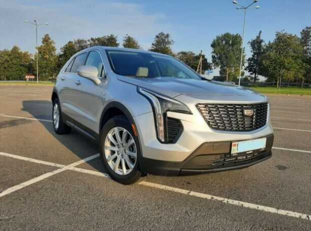 Cadillac XT4 I, 2020, пробег 42000 км