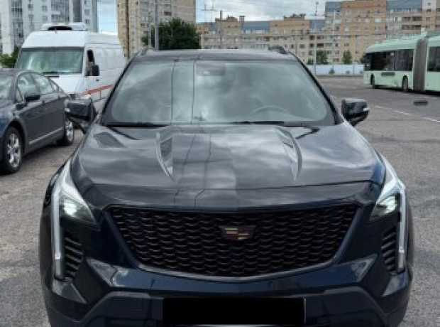Cadillac XT4 I, 2020, пробег 43000 км