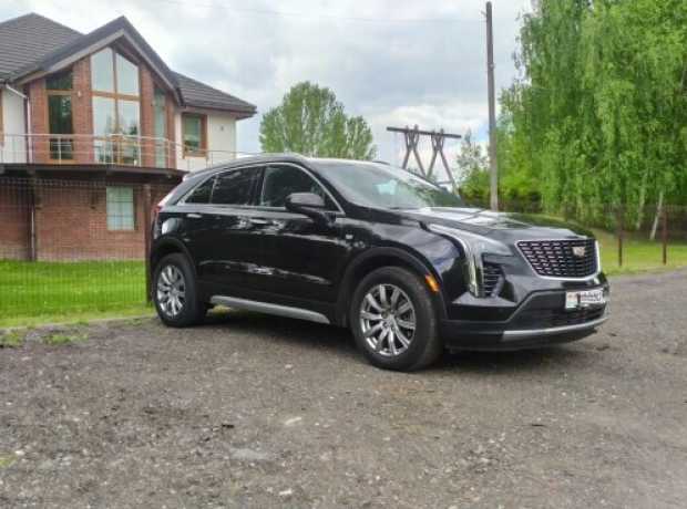 Cadillac XT4 I, 2020, пробег 44000 км