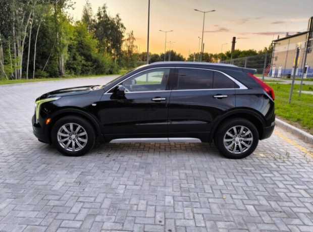 Cadillac XT4 I, 2020, пробег 45000 км