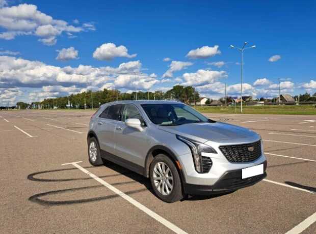 Cadillac XT4 I, 2020, пробег 48000 км
