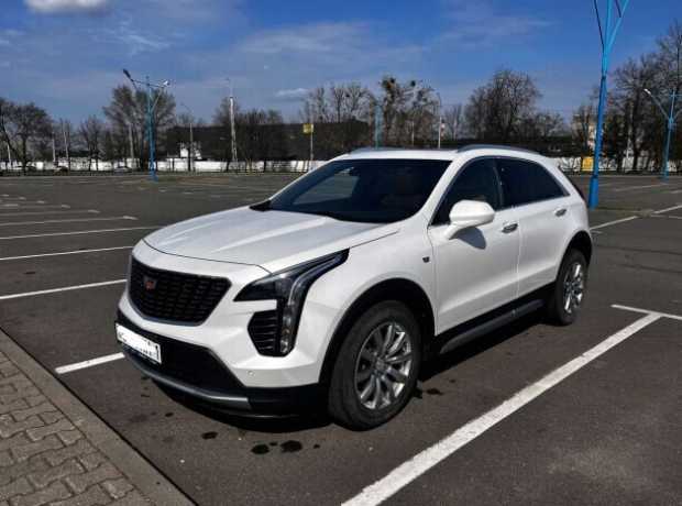 Cadillac XT4 I, 2020, пробег 48000 км
