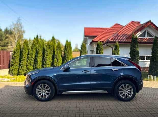 Cadillac XT4 I, 2020, пробег 50000 км