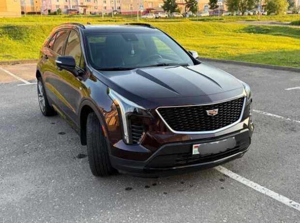 Cadillac XT4 I, 2020, пробег 61000 км