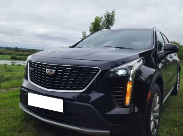 Cadillac XT4 I, 2020, пробег 72600 км
