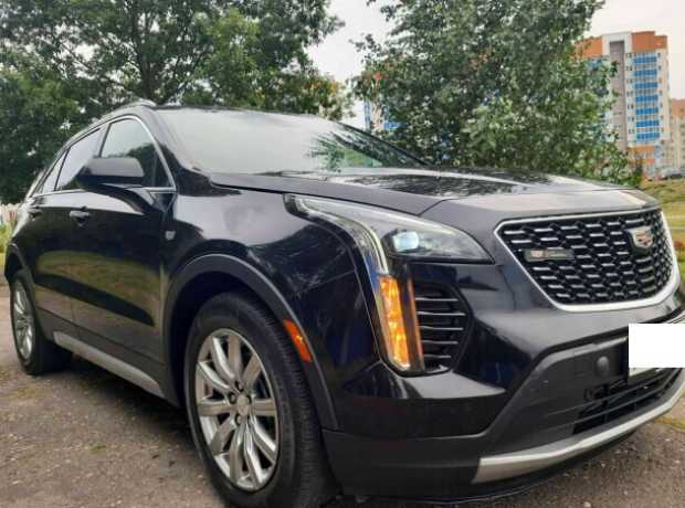 Cadillac XT4 I, 2020, пробег 73000 км