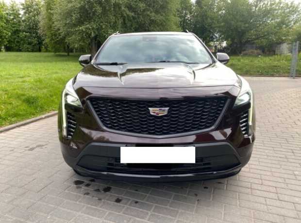 Cadillac XT4 I, 2020, пробег 75000 км