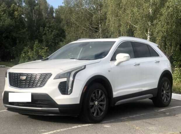Cadillac XT4 I, 2020, пробег 90000 км