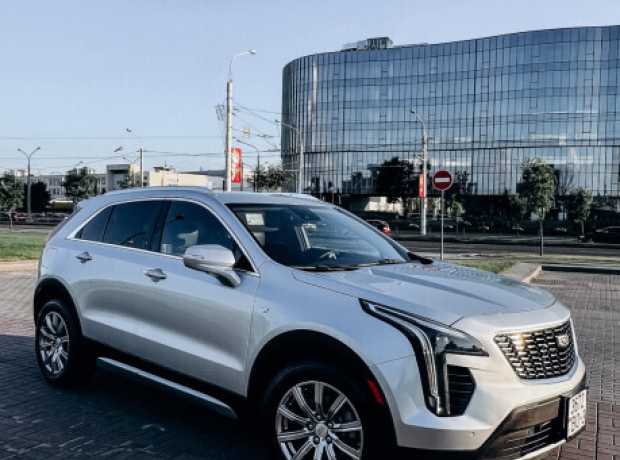 Cadillac XT4 I, 2021, пробег 102000 км