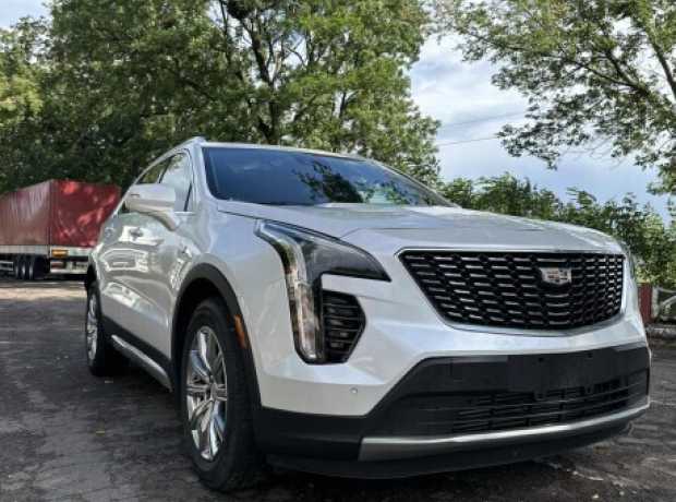 Cadillac XT4 I, 2021, пробег 17511 км