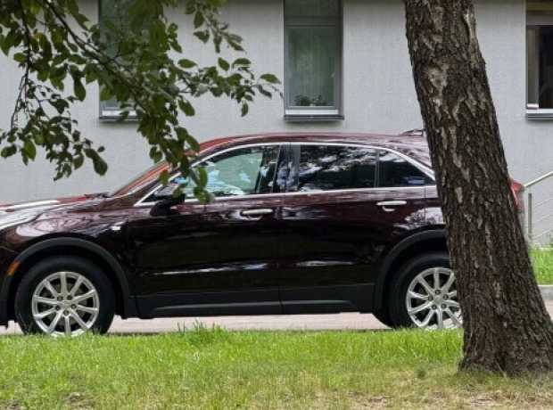 Cadillac XT4 I, 2021, пробег 32650 км