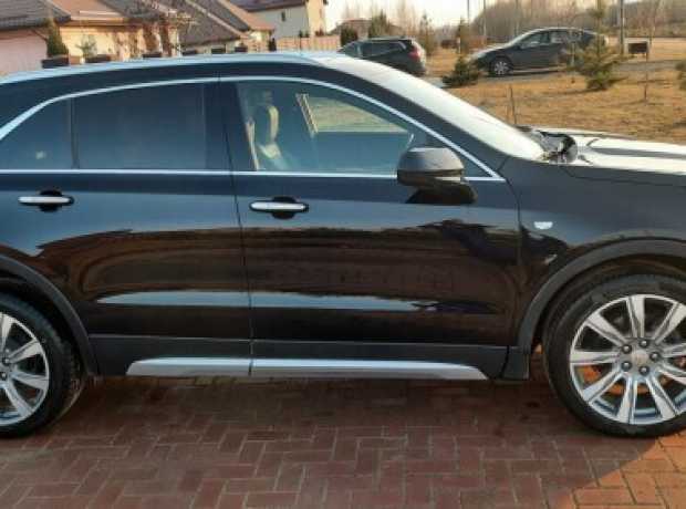 Cadillac XT4 I, 2021, пробег 43000 км