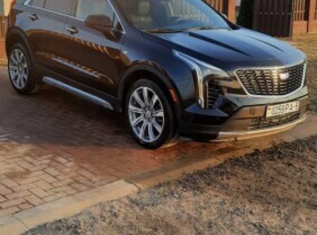 Cadillac XT4 I, 2021, пробег 43000 км