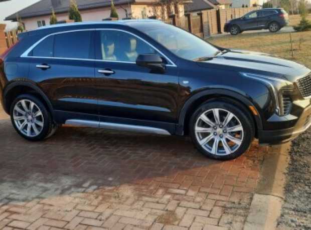 Cadillac XT4 I, 2021, пробег 44000 км