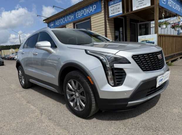 Cadillac XT4 I, 2022, пробег 114740 км