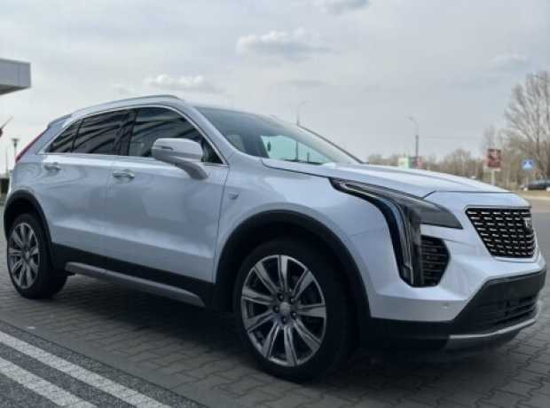 Cadillac XT4 I, 2022, пробег 30000 км