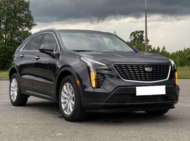 Cadillac XT4 I, 2022, пробег 43000 км Cadillac XT4 I, 2022, пробег 43000 км