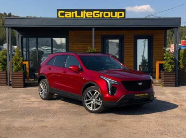 Cadillac XT4 I, 2022, пробег 6252 км
