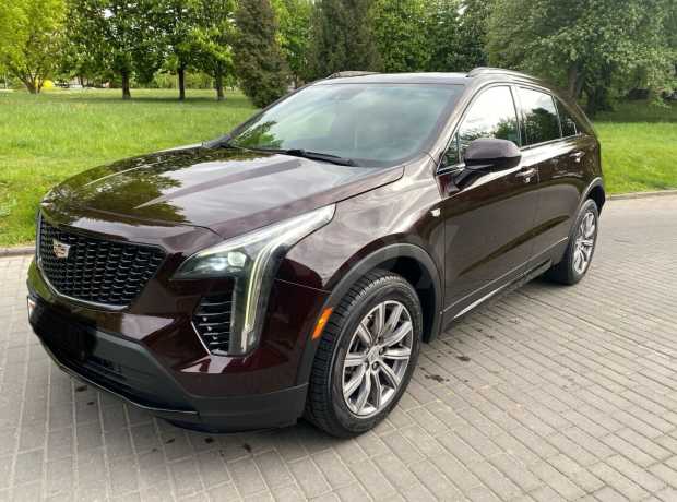 Cadillac XT4 I
