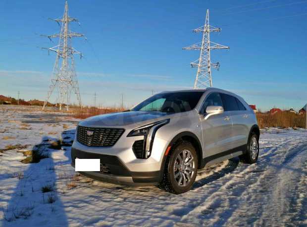 Cadillac XT4 I