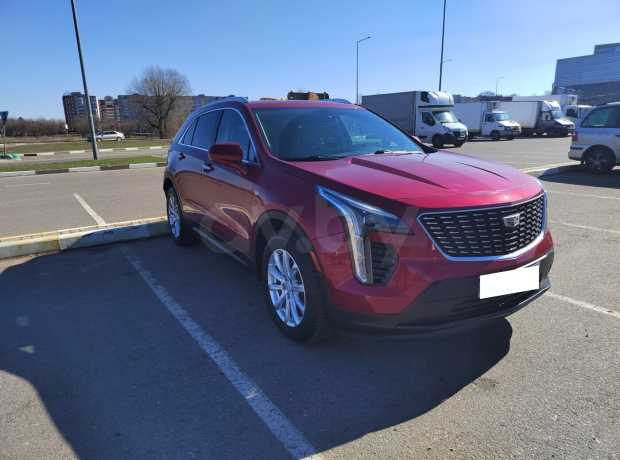 Cadillac XT4 I