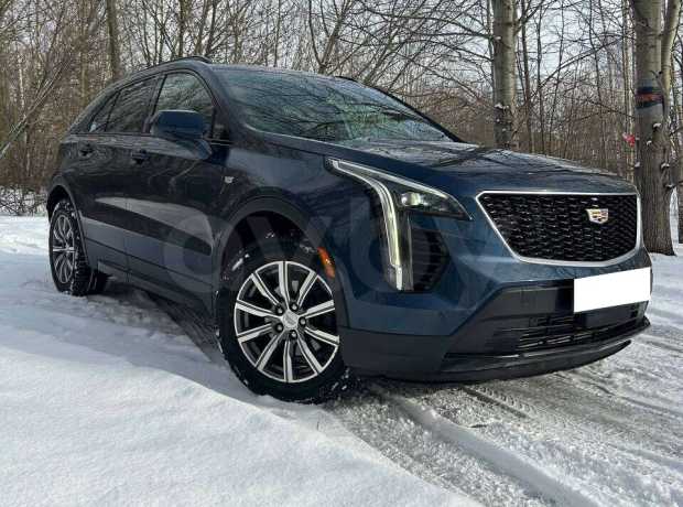 Cadillac XT4 I