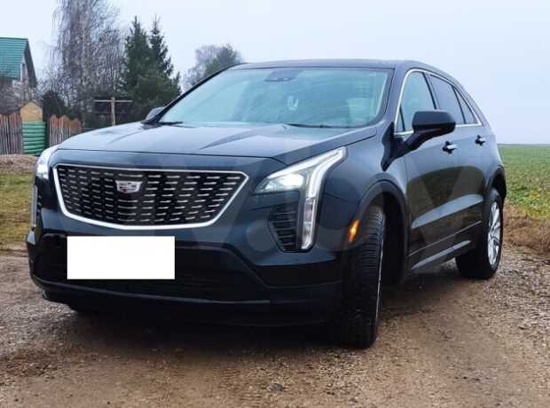 Cadillac XT4 I