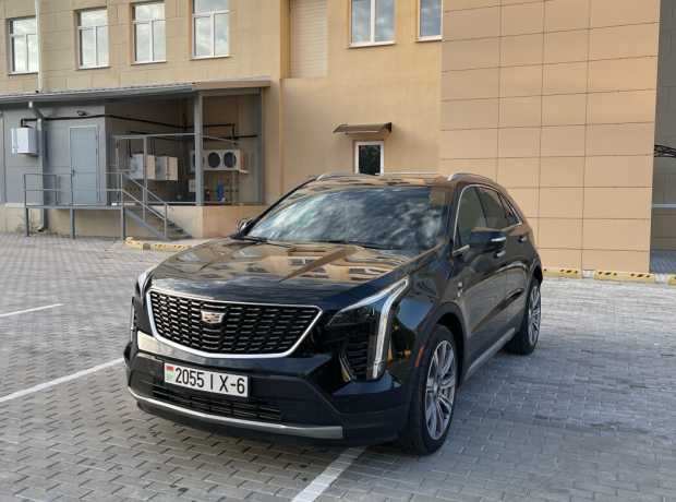 Cadillac XT4 I