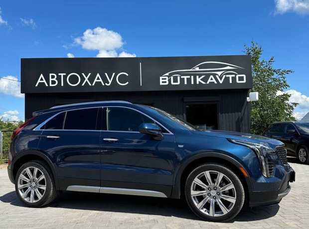 Cadillac XT4 I